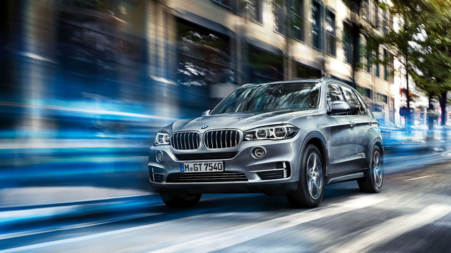 BMW EfficientDynamics Multimedia Gallery